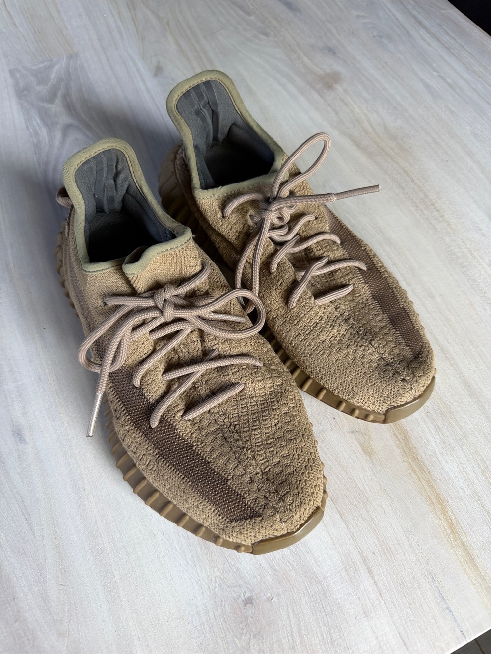 Yeezy Boost 350 V2 Brown/Tan Sneakers